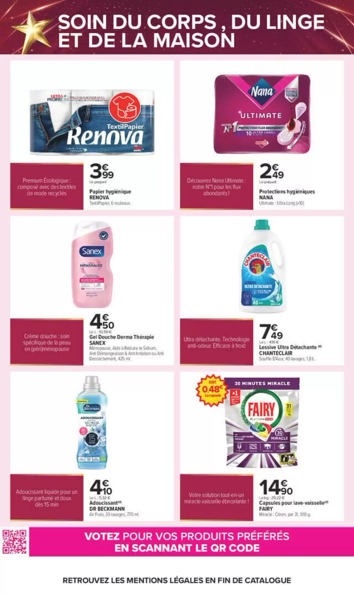 Prospectus promotionnel Carrefour valable à partir du 01/10/2026 - Page 19.