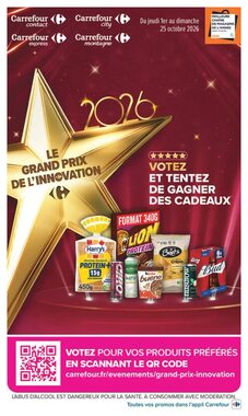 Prospectus promotionnel Carrefour valable à partir du 01/10/2026