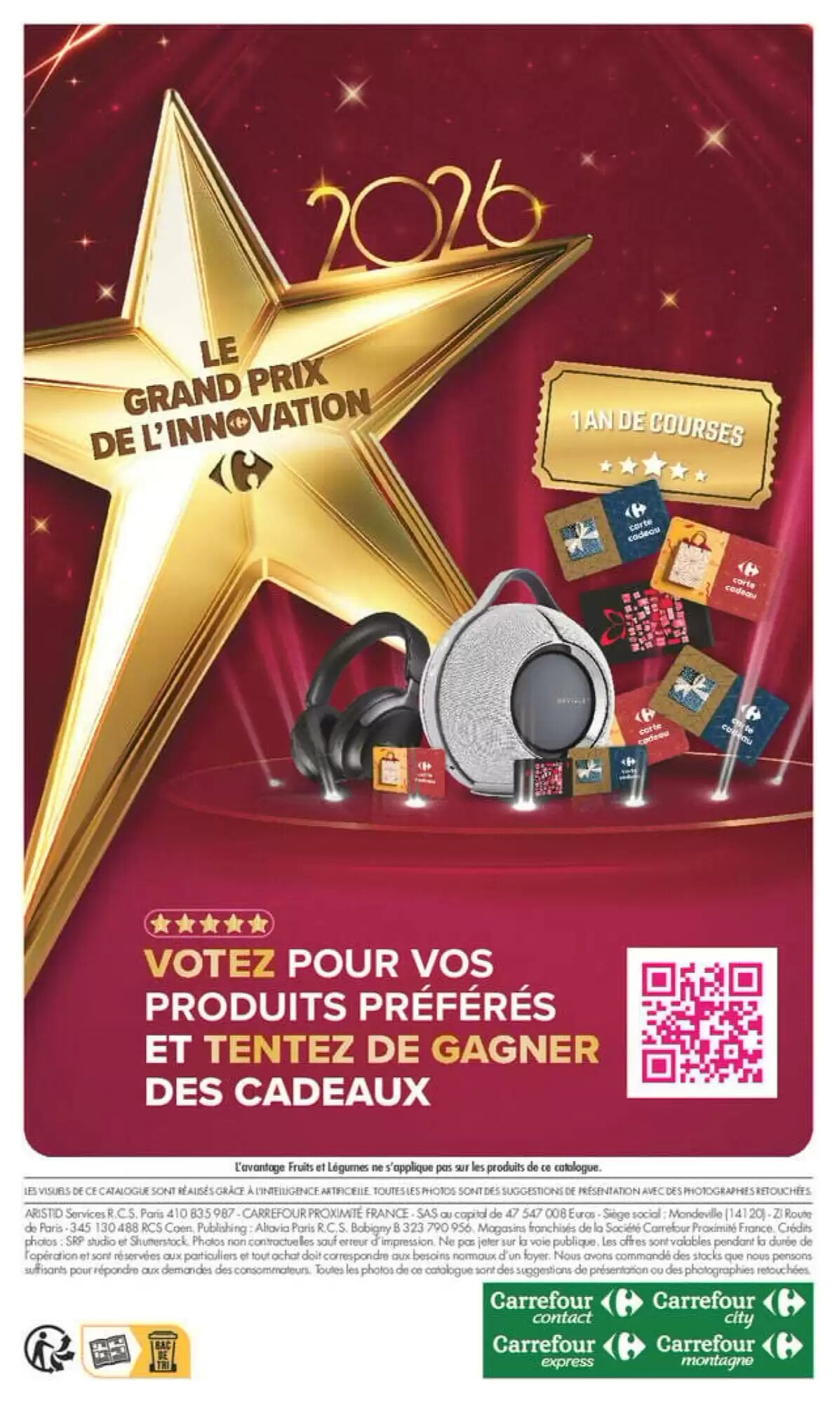 Prospectus promotionnel Carrefour valable à partir du 01/10/2026 - Page 20.