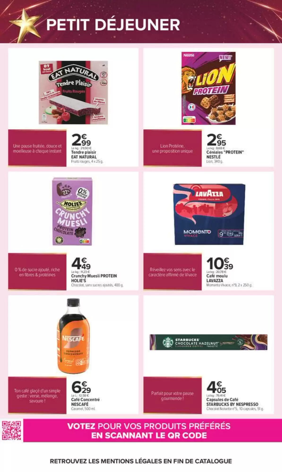 Prospectus promotionnel Carrefour valable à partir du 01/10/2026 - Page 3.