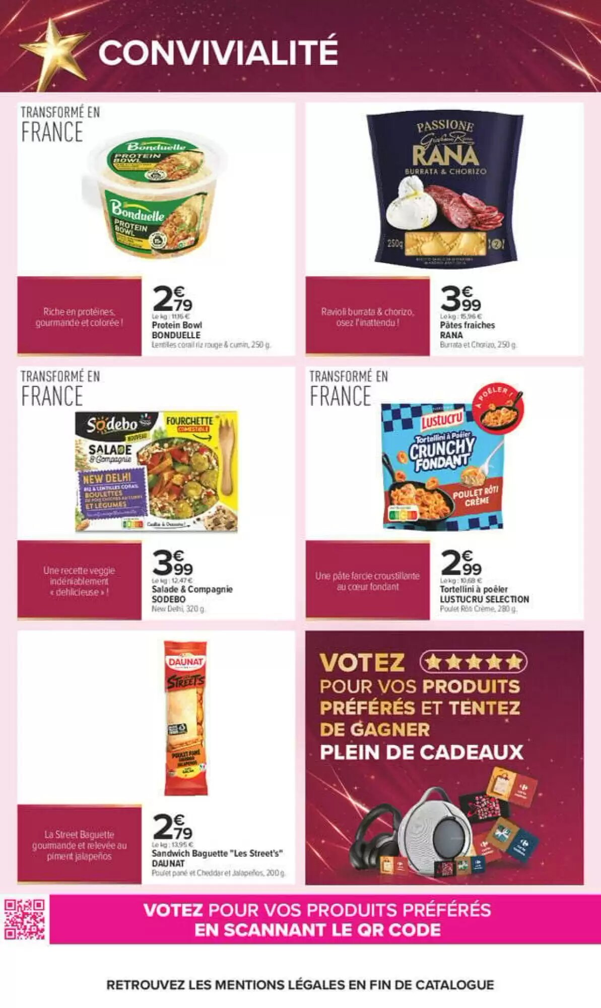 Prospectus promotionnel Carrefour valable à partir du 01/10/2026 - Page 5.