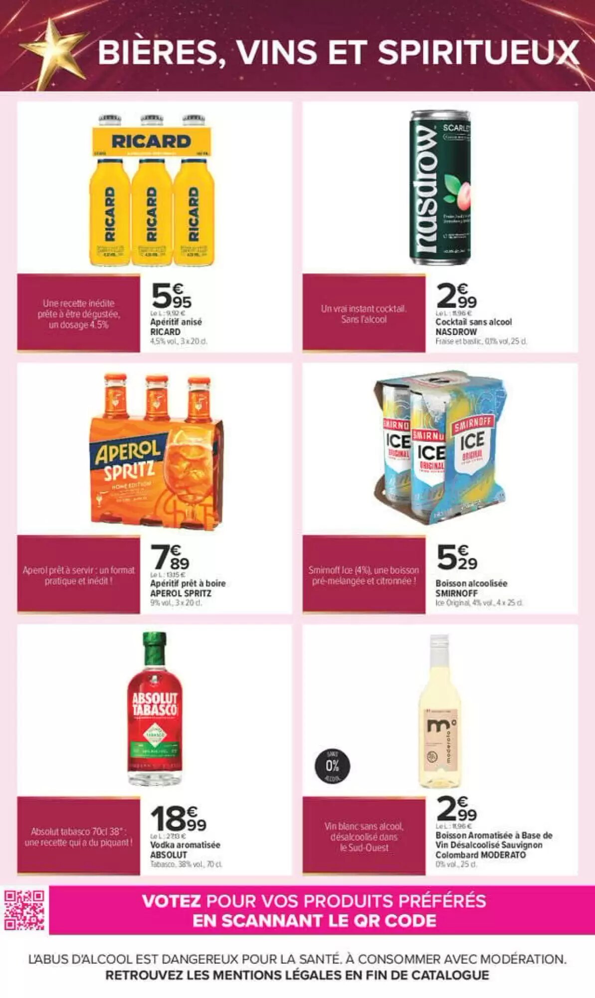 Prospectus promotionnel Carrefour valable à partir du 01/10/2026 - Page 17.