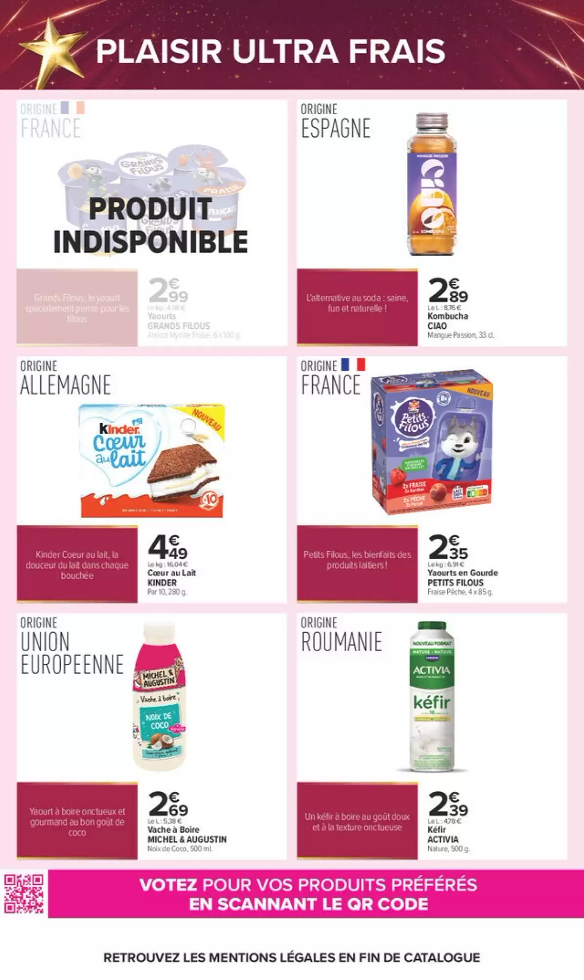Prospectus promotionnel Carrefour valable à partir du 01/10/2026 - Page 7.