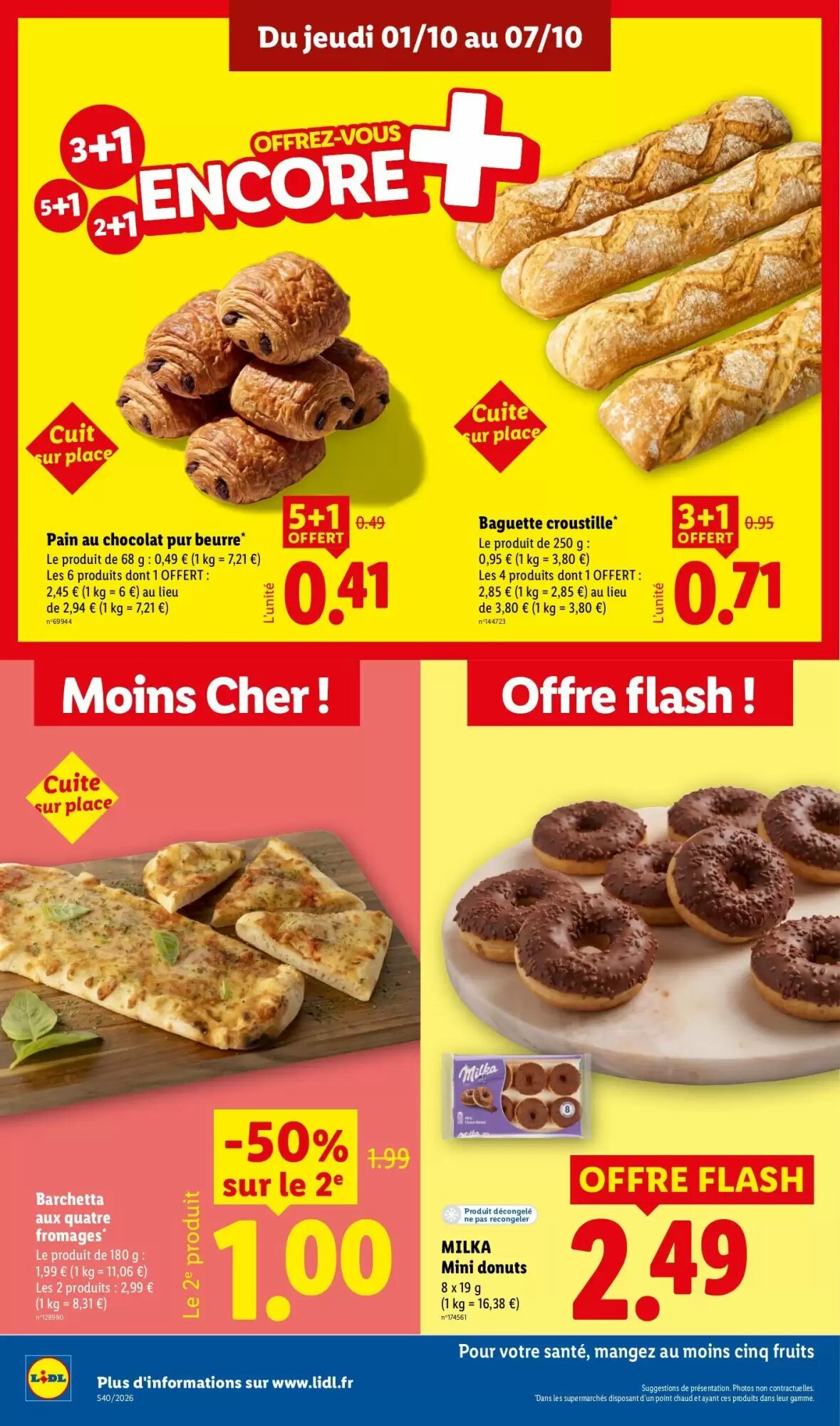 Prospectus promotionnel Lidl valable à partir du 01/10/2026 - Page 12.