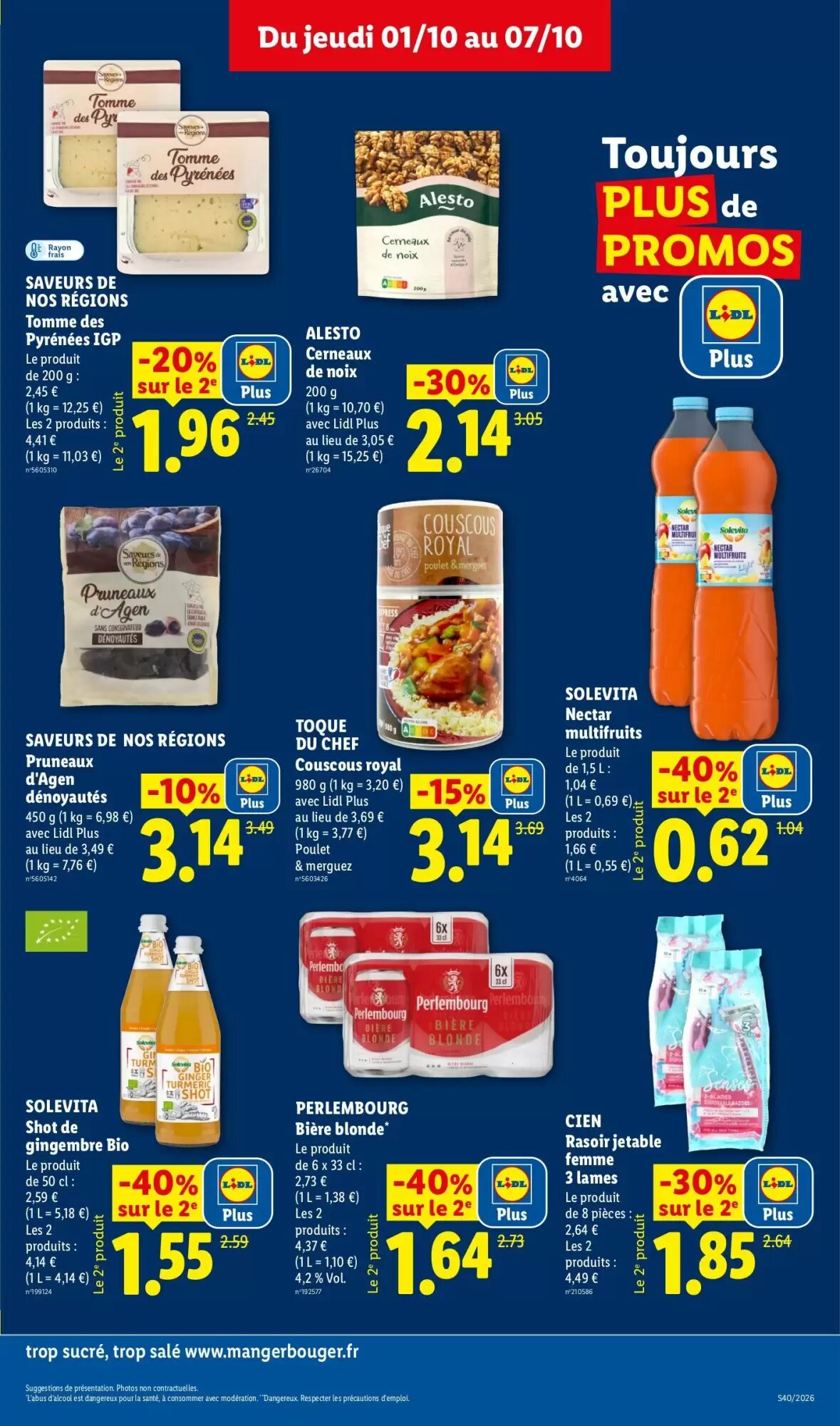 Prospectus promotionnel Lidl valable à partir du 01/10/2026 - Page 17.