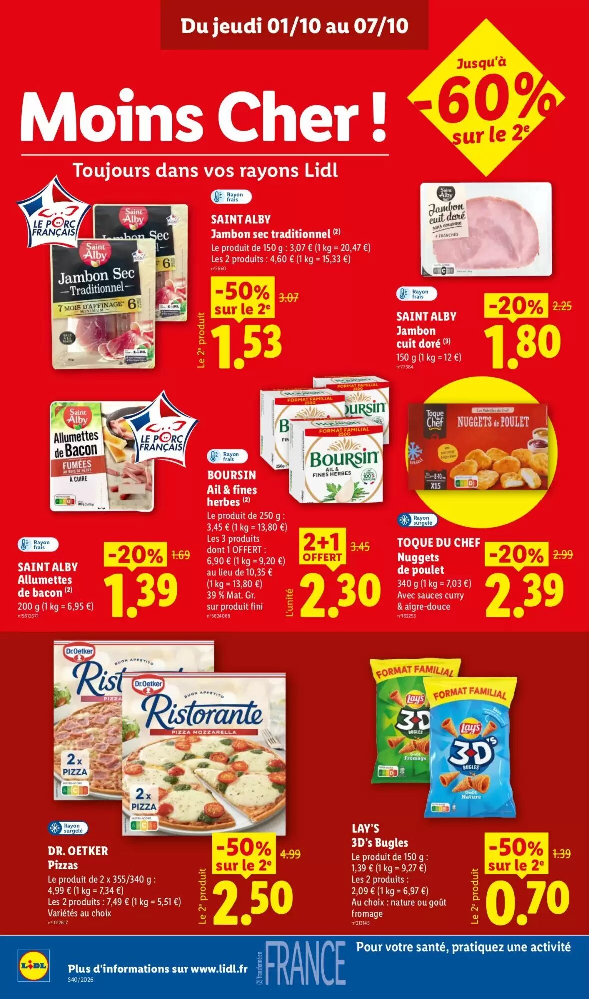 Prospectus promotionnel Lidl valable à partir du 01/10/2026 - Page 18.