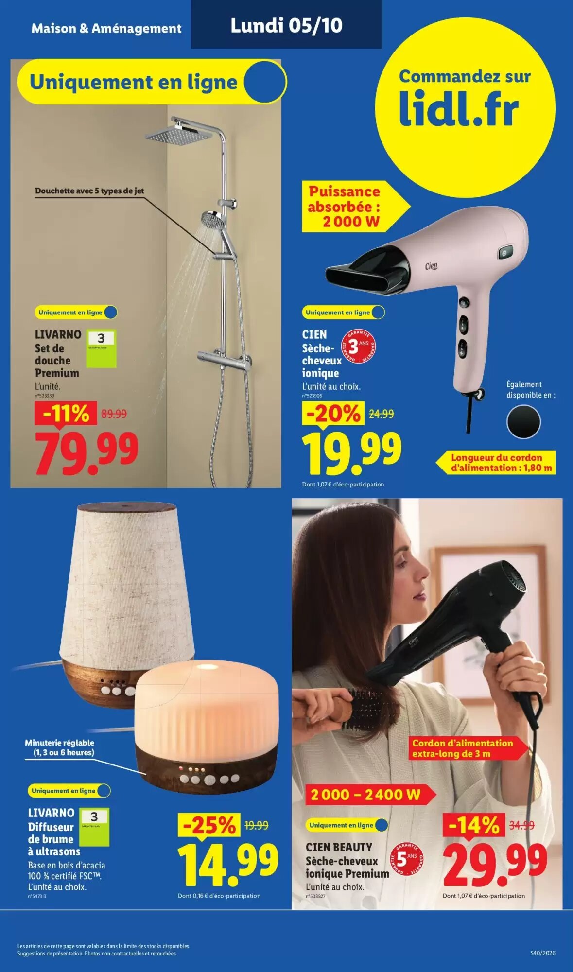 Prospectus promotionnel Lidl valable à partir du 01/10/2026 - Page 47.