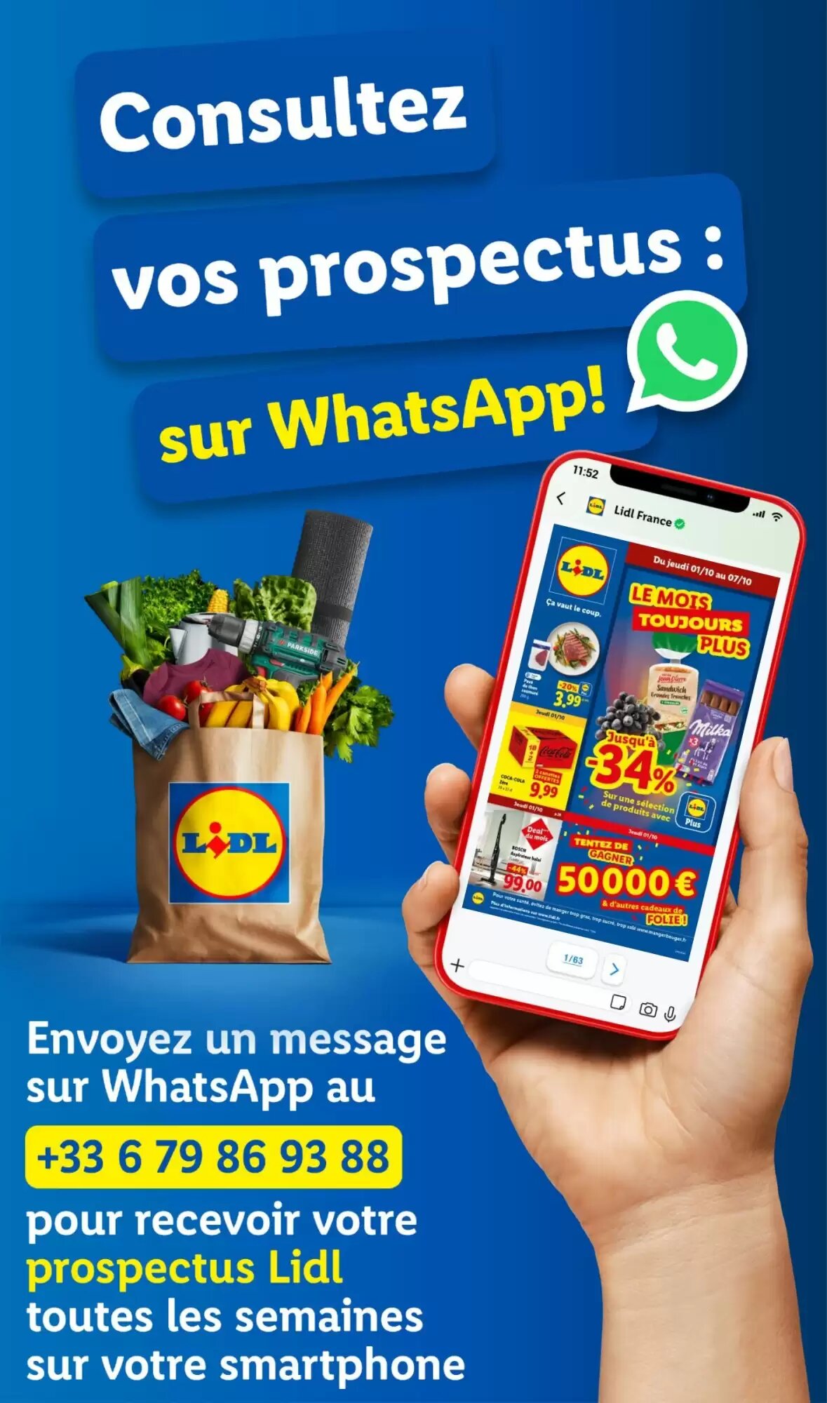 Prospectus promotionnel Lidl valable à partir du 01/10/2026 - Page 56.