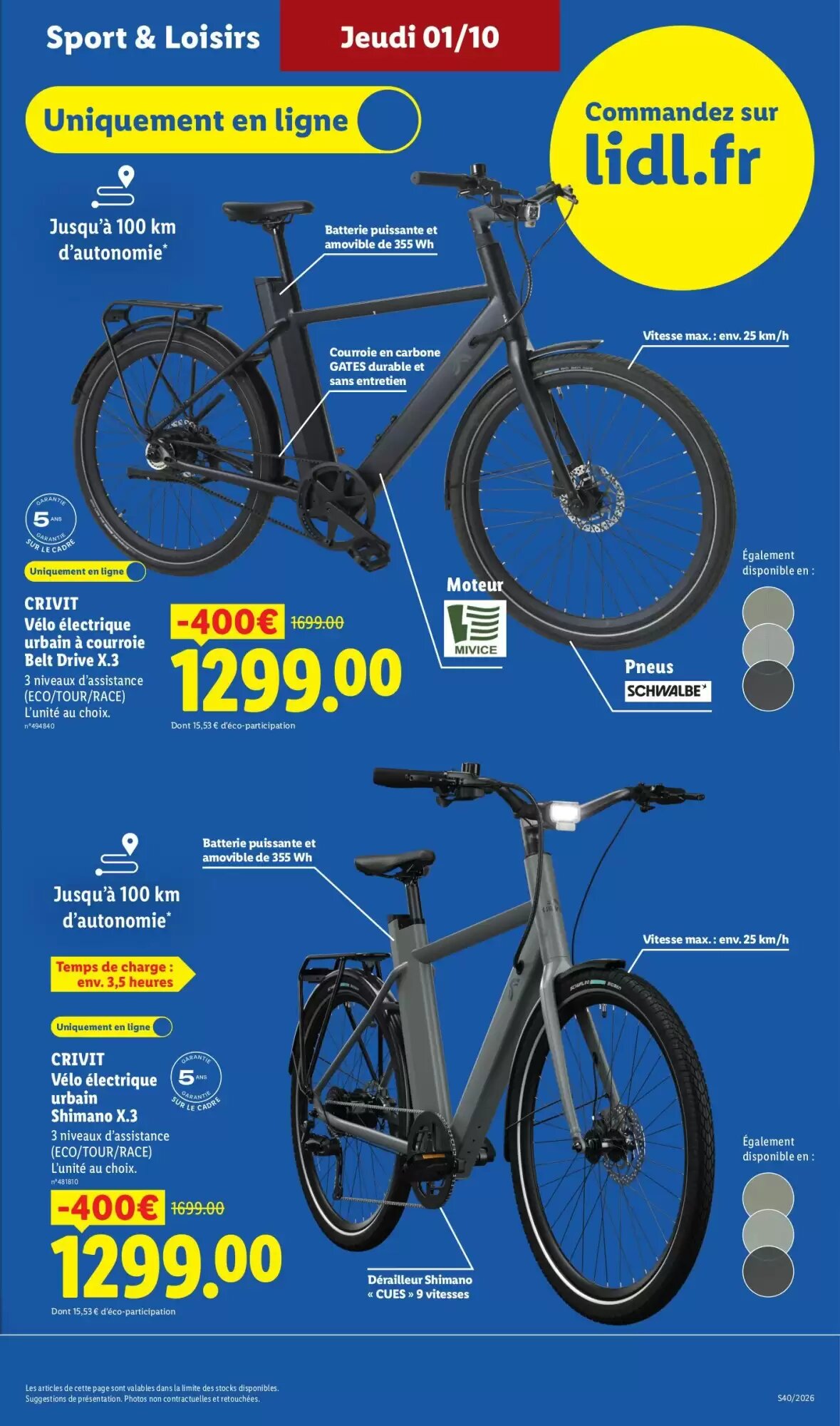 Prospectus promotionnel Lidl valable à partir du 01/10/2026 - Page 7.