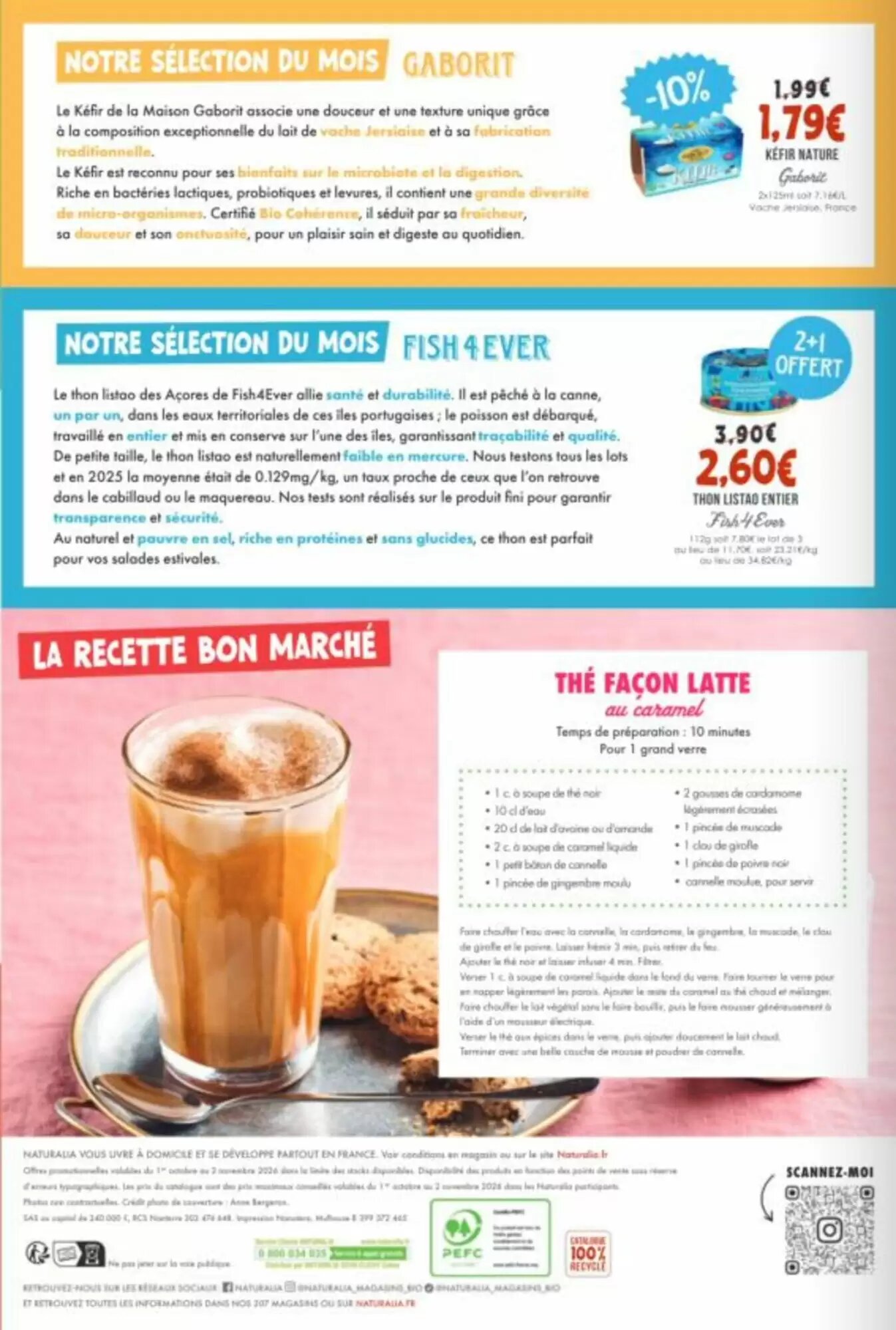 Prospectus promotionnel Naturalia valable à partir du 01/10/2026 - Page 10.