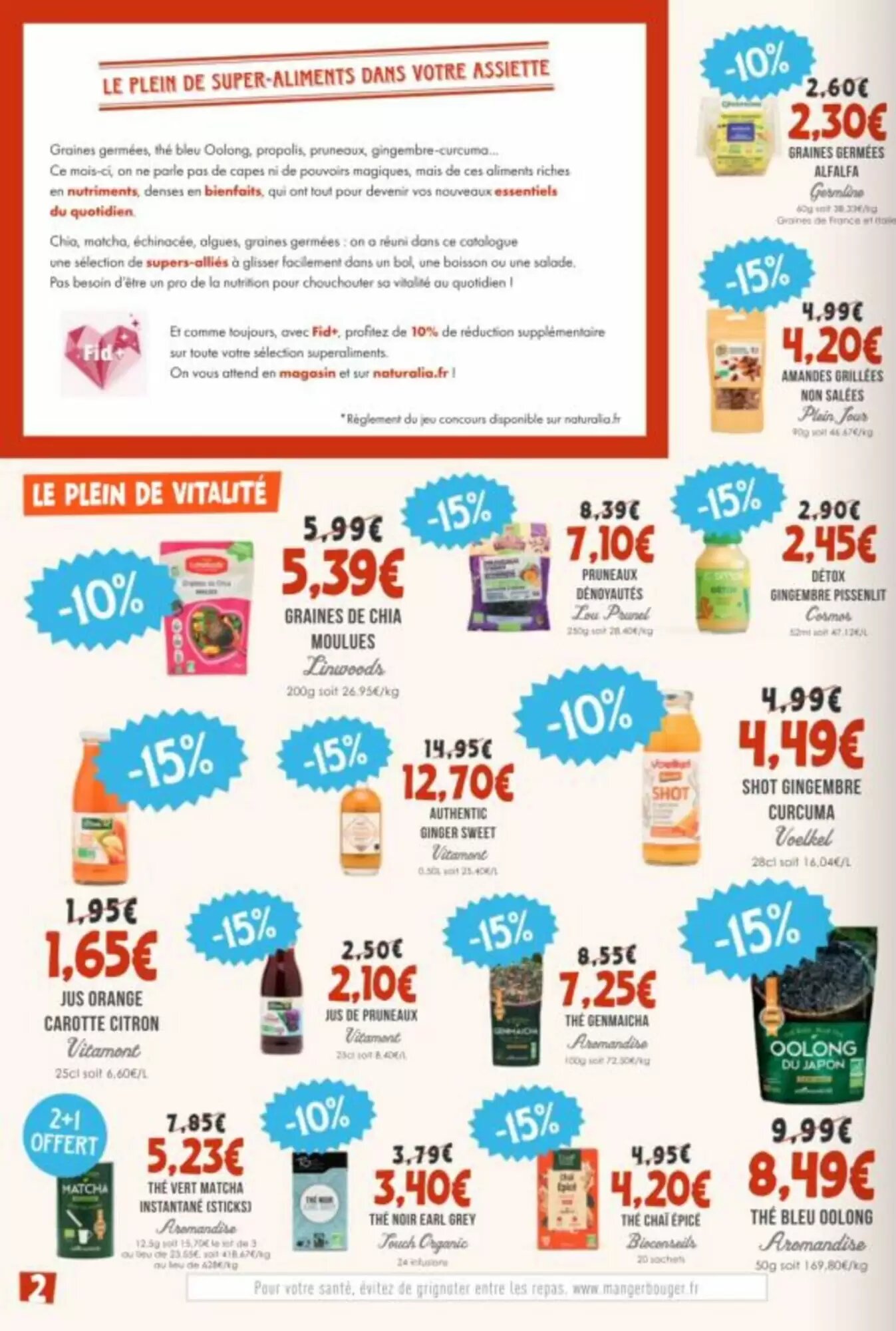 Prospectus promotionnel Naturalia valable à partir du 01/10/2026 - Page 2.