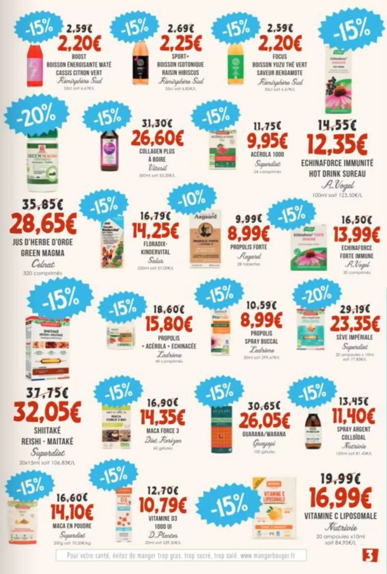 Prospectus promotionnel Naturalia valable à partir du 01/10/2026 - Page 3.
