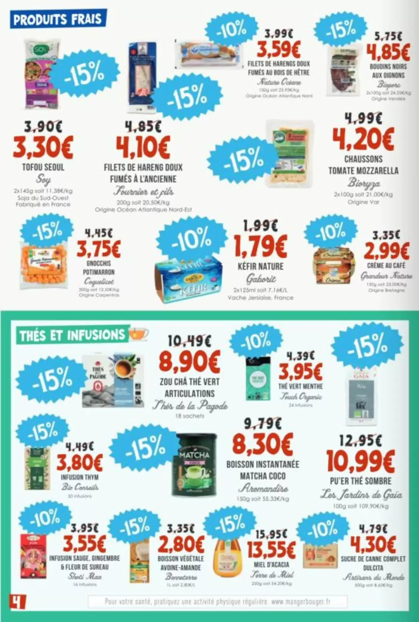 Prospectus promotionnel Naturalia valable à partir du 01/10/2026 - Page 4.