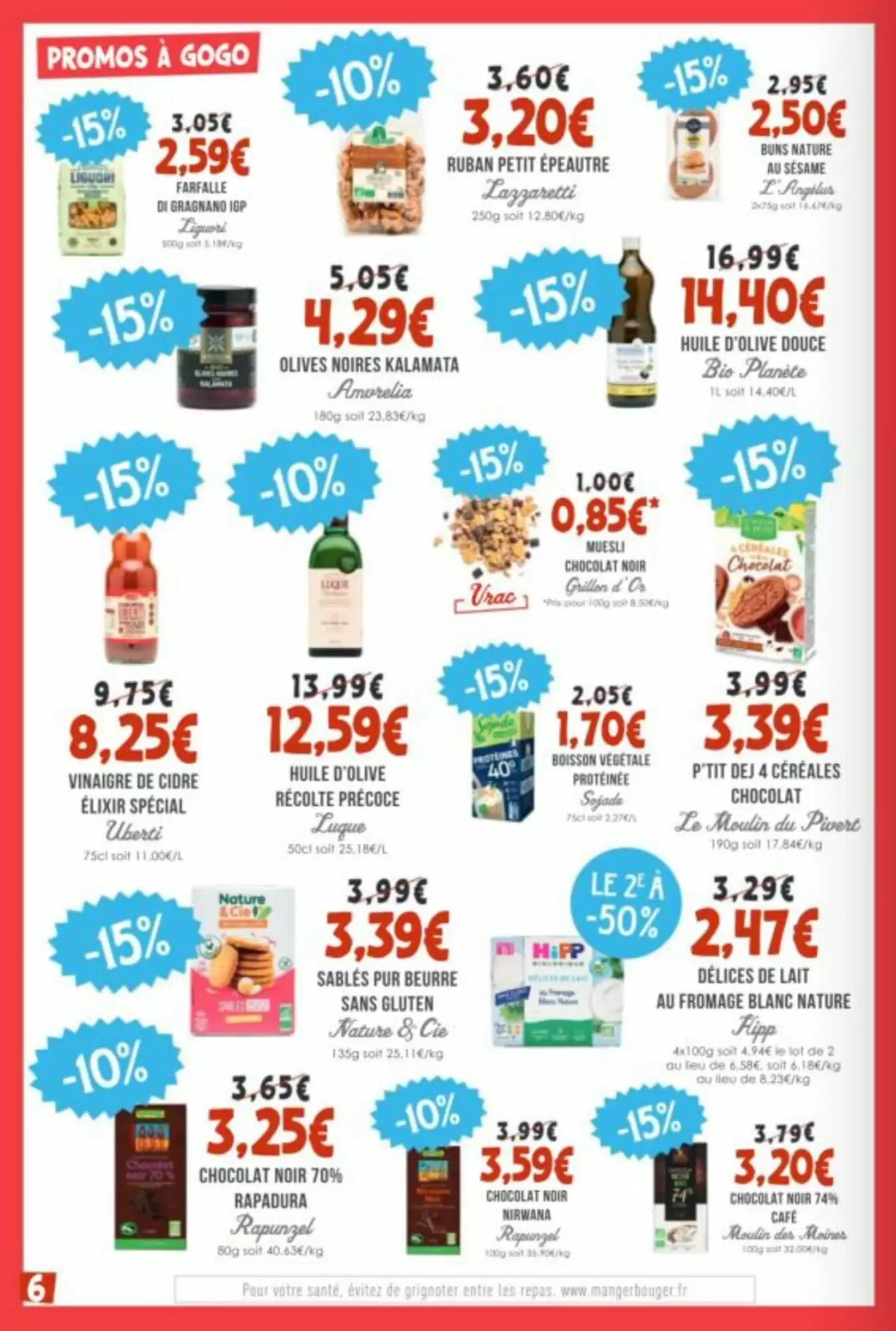 Prospectus promotionnel Naturalia valable à partir du 01/10/2026 - Page 6.