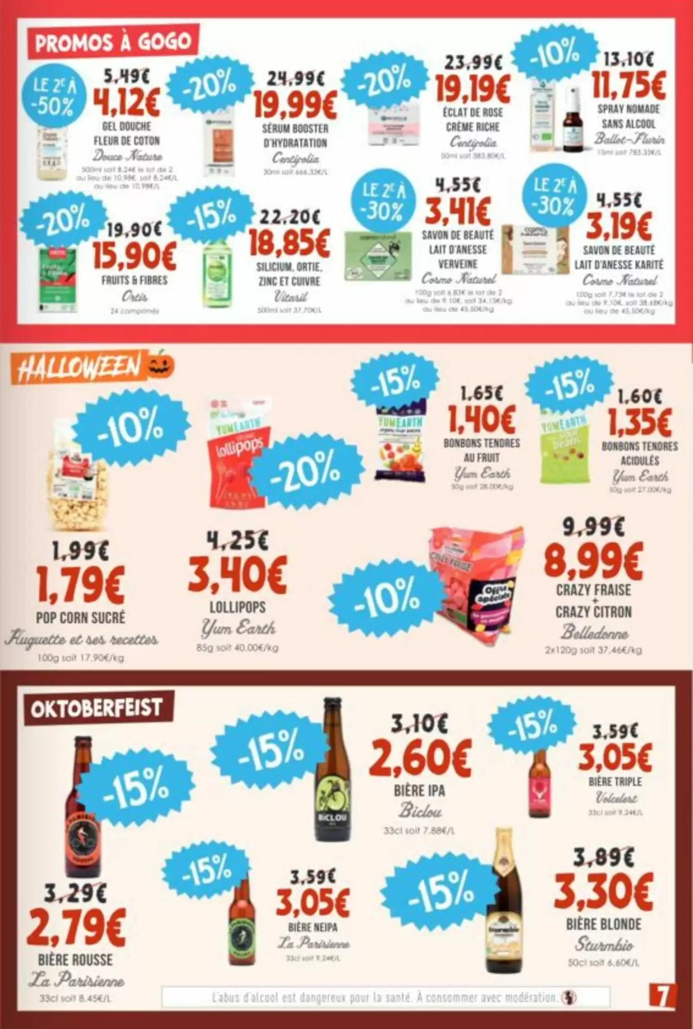 Prospectus promotionnel Naturalia valable à partir du 01/10/2026 - Page 7.