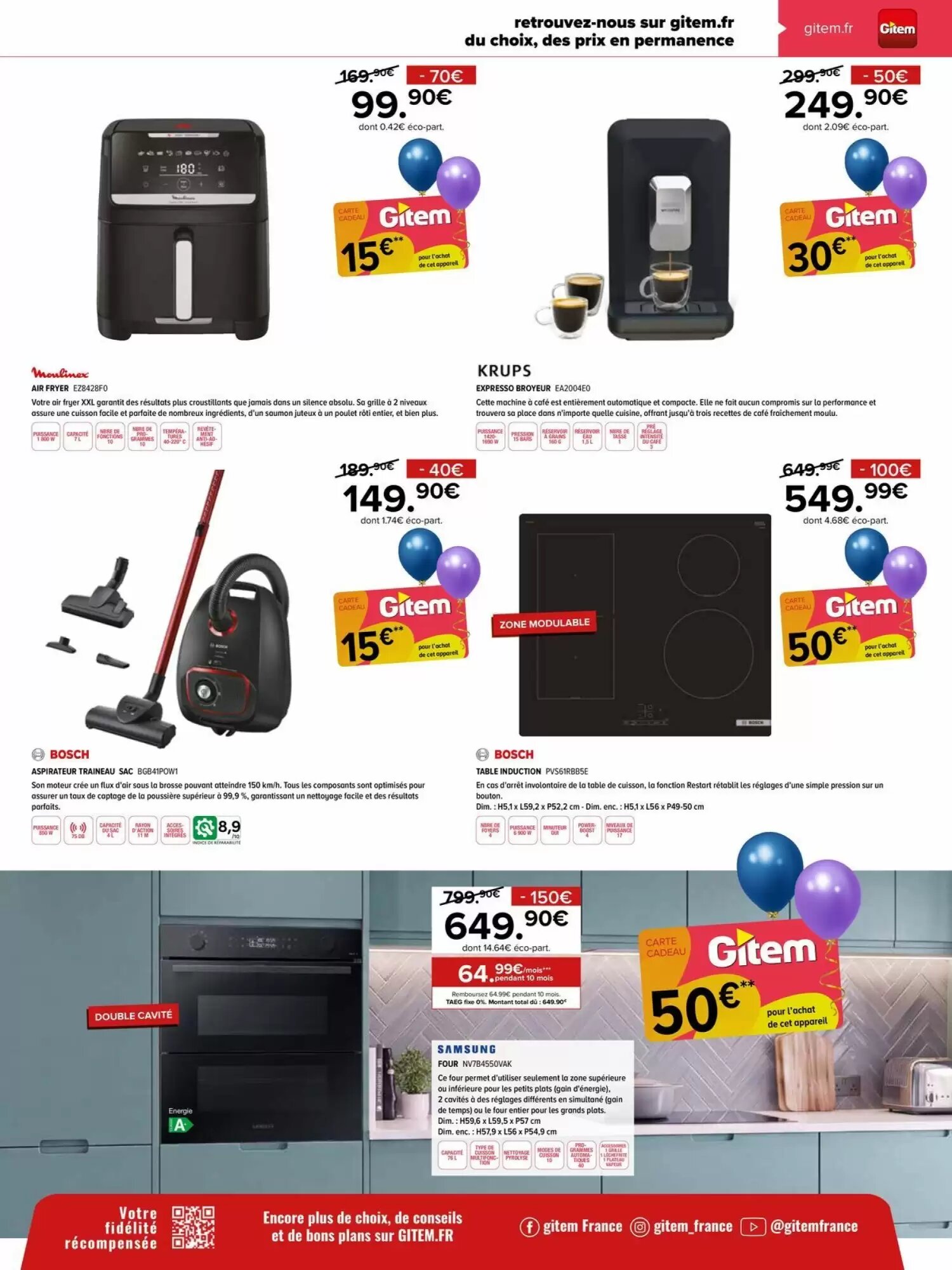 Prospectus promotionnel Gitem valable à partir du 01/10/2026 - Page 3.
