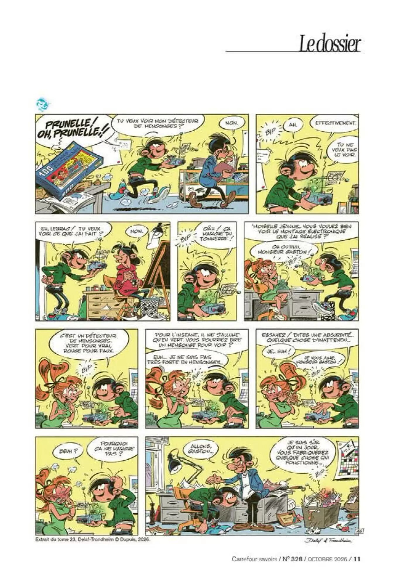 Prospectus promotionnel Carrefour Market valable à partir du 01/10/2026 - Page 11.