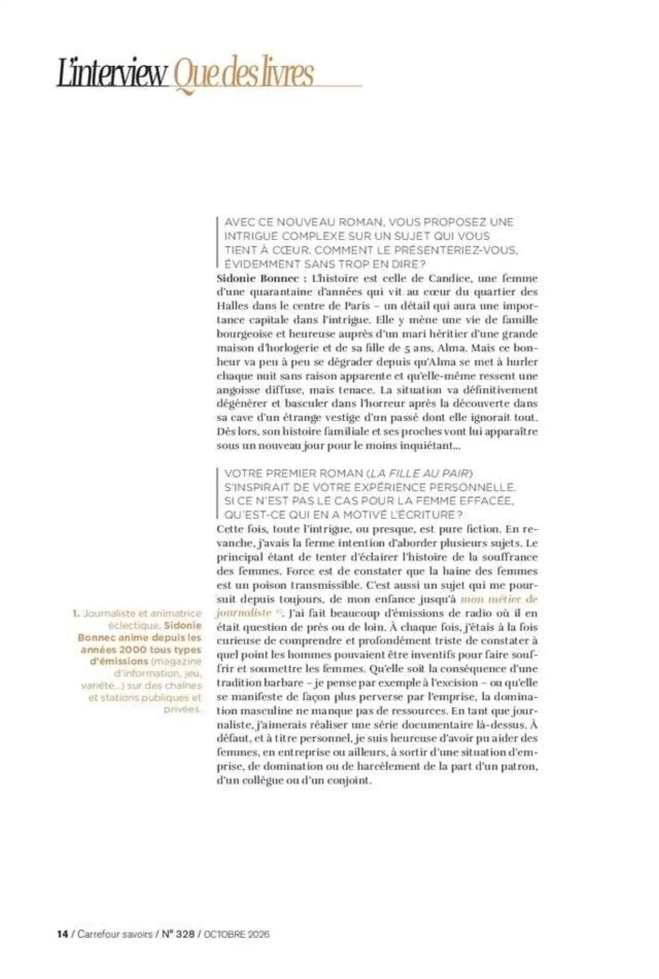 Prospectus promotionnel Carrefour Market valable à partir du 01/10/2026 - Page 14.