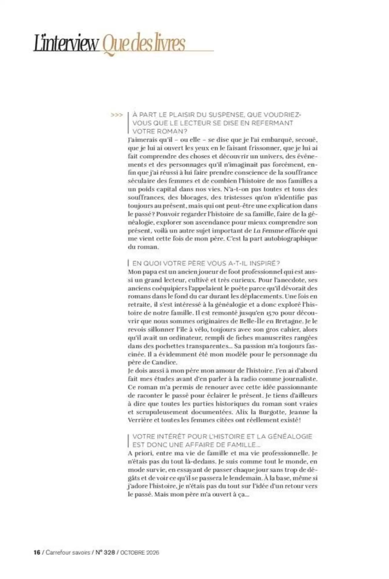 Prospectus promotionnel Carrefour Market valable à partir du 01/10/2026 - Page 16.