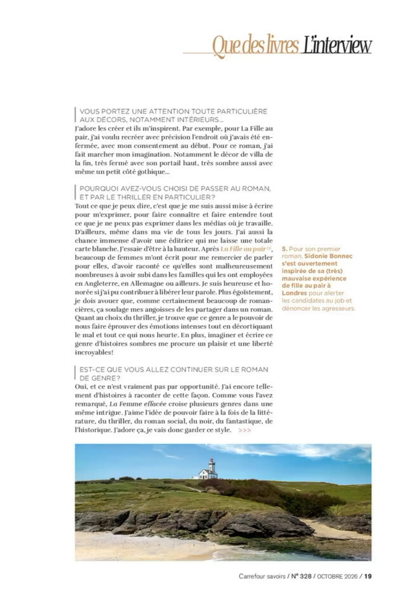 Prospectus promotionnel Carrefour Market valable à partir du 01/10/2026 - Page 19.