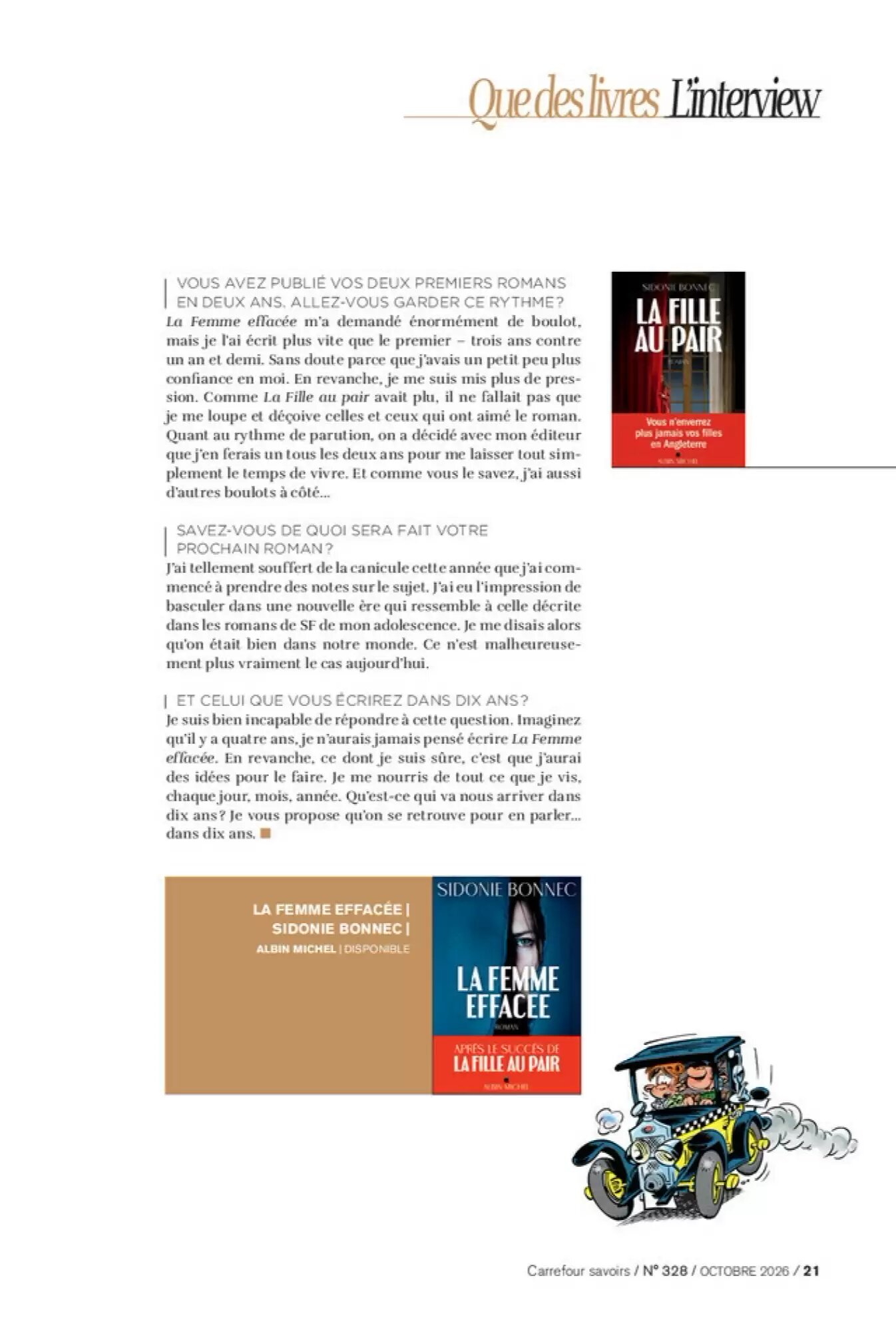 Prospectus promotionnel Carrefour Market valable à partir du 01/10/2026 - Page 21.