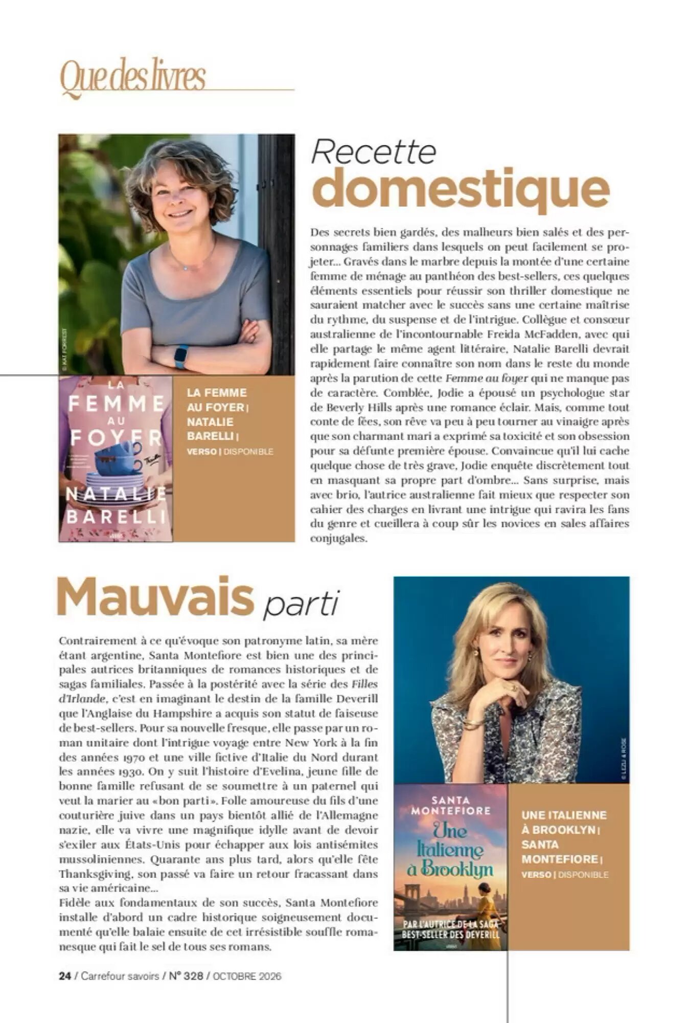 Prospectus promotionnel Carrefour Market valable à partir du 01/10/2026 - Page 24.