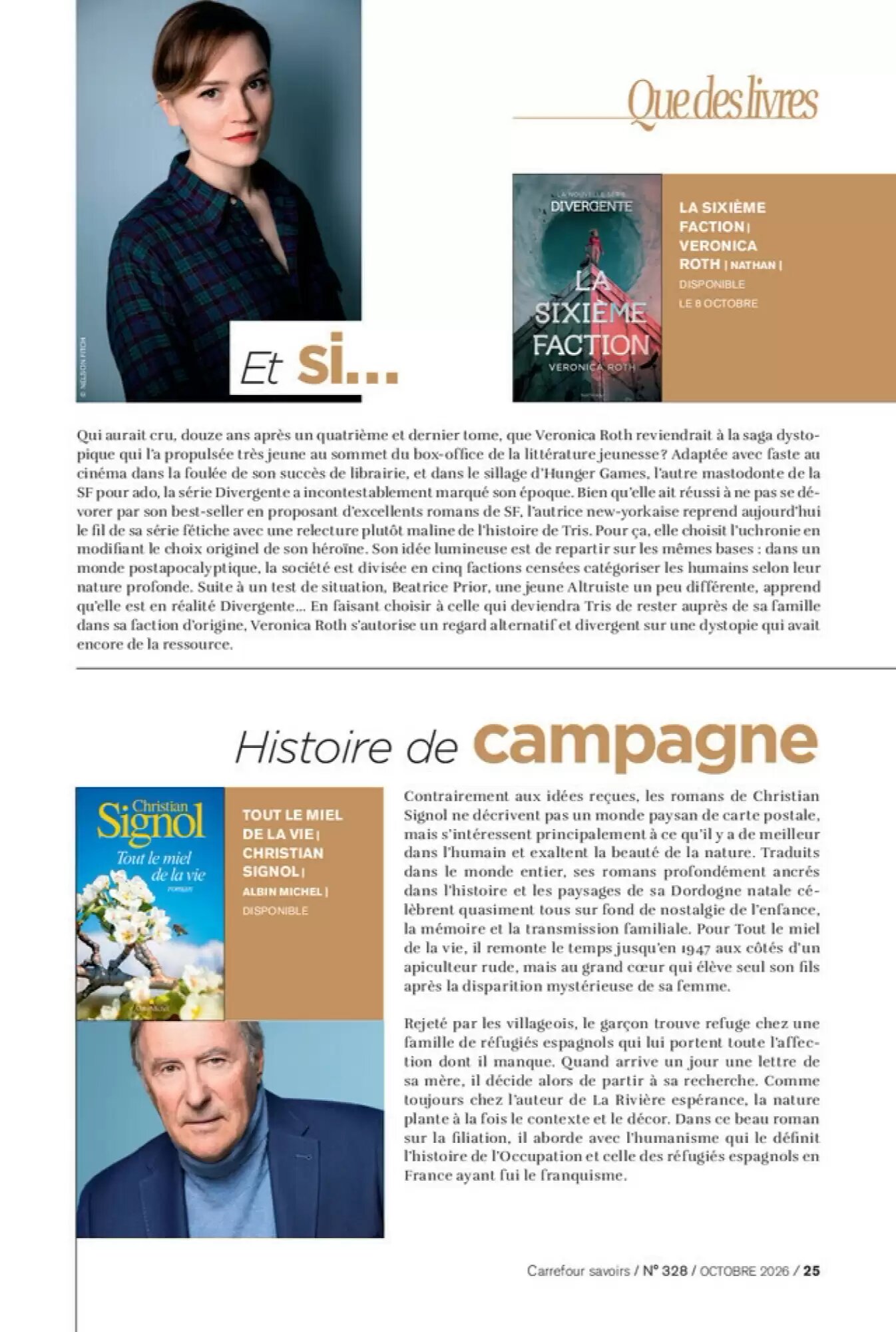 Prospectus promotionnel Carrefour Market valable à partir du 01/10/2026 - Page 25.
