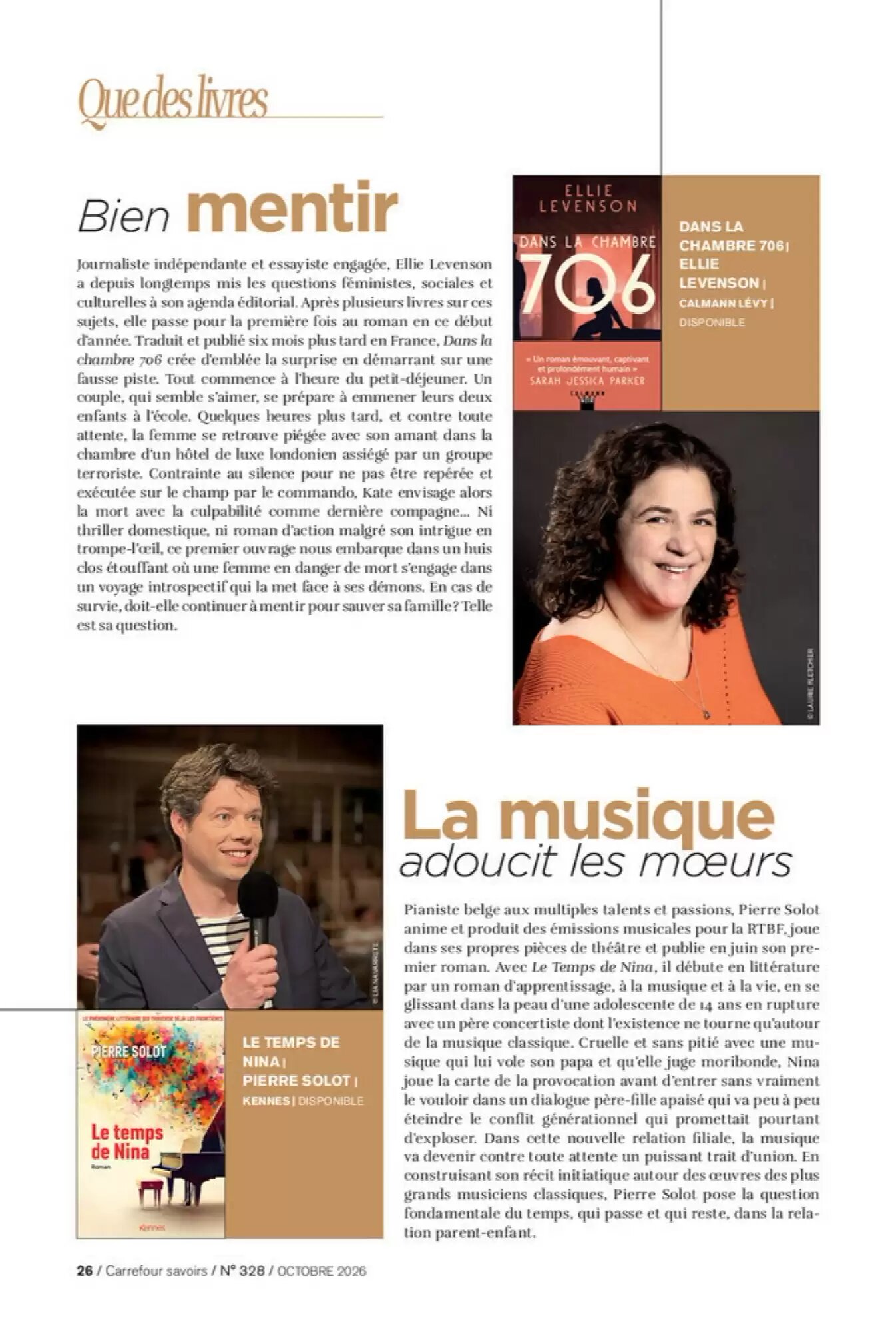 Prospectus promotionnel Carrefour Market valable à partir du 01/10/2026 - Page 26.