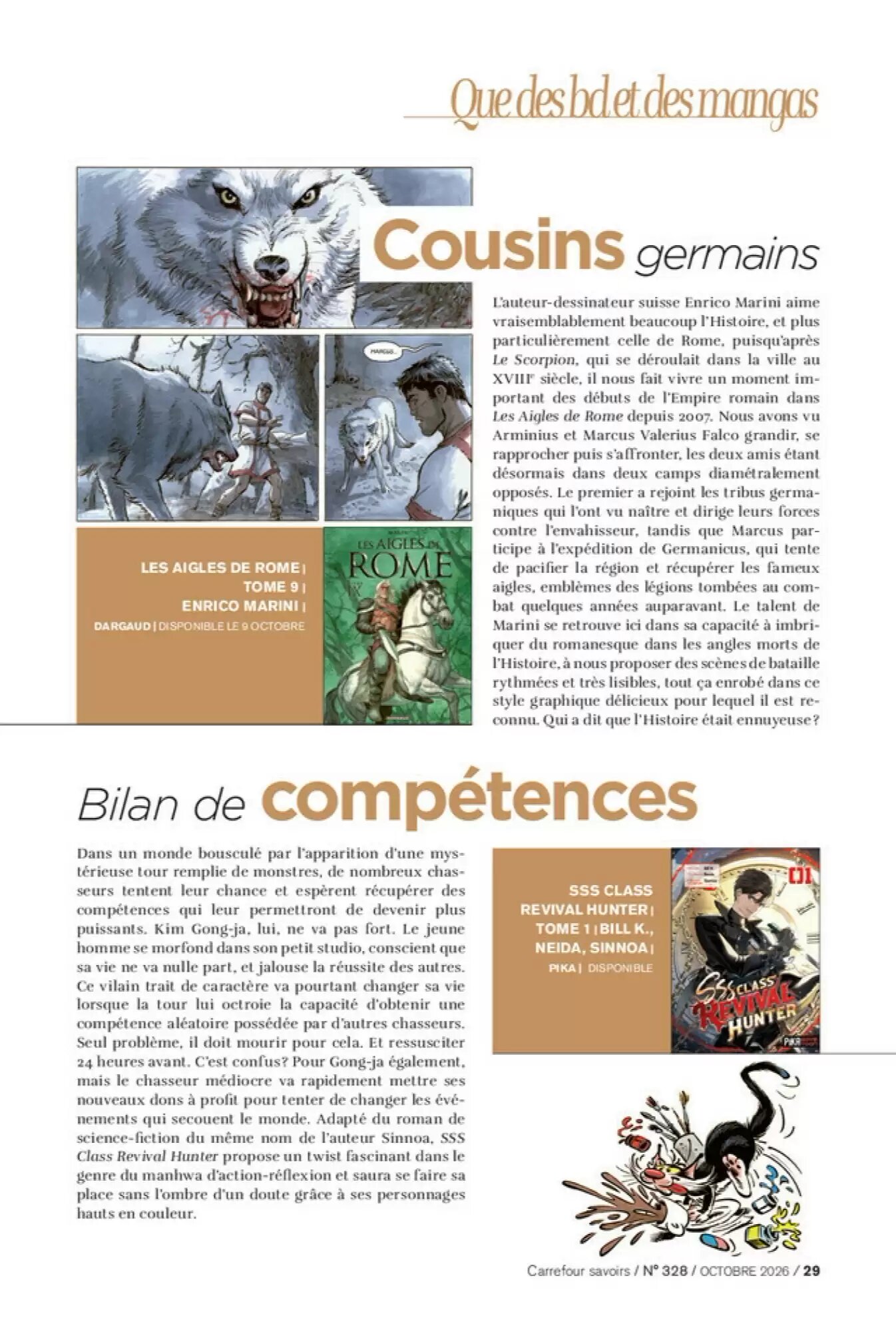 Prospectus promotionnel Carrefour Market valable à partir du 01/10/2026 - Page 29.