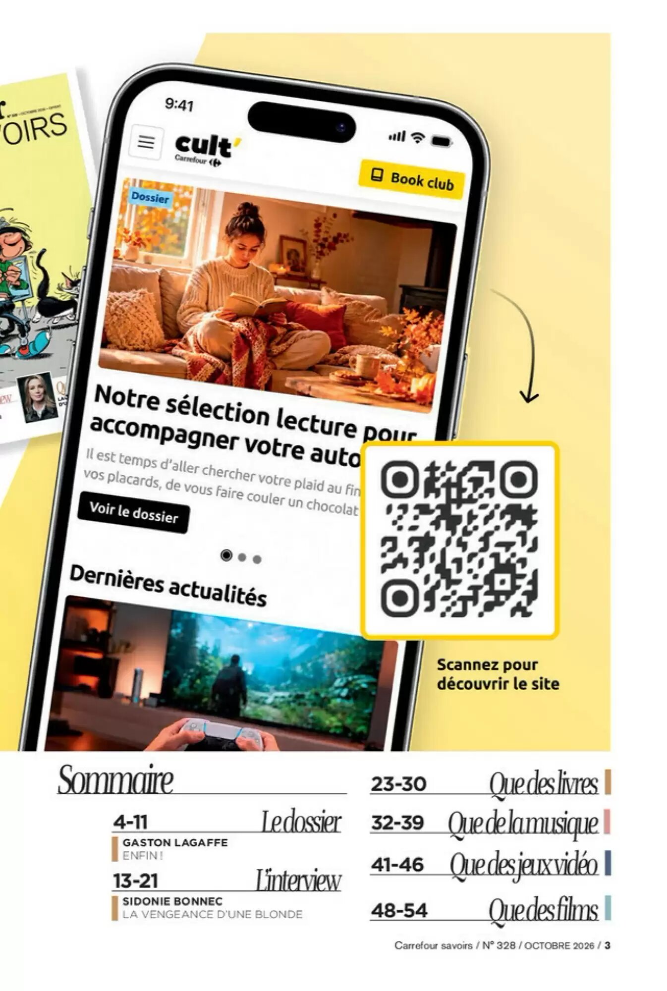 Prospectus promotionnel Carrefour Market valable à partir du 01/10/2026 - Page 3.