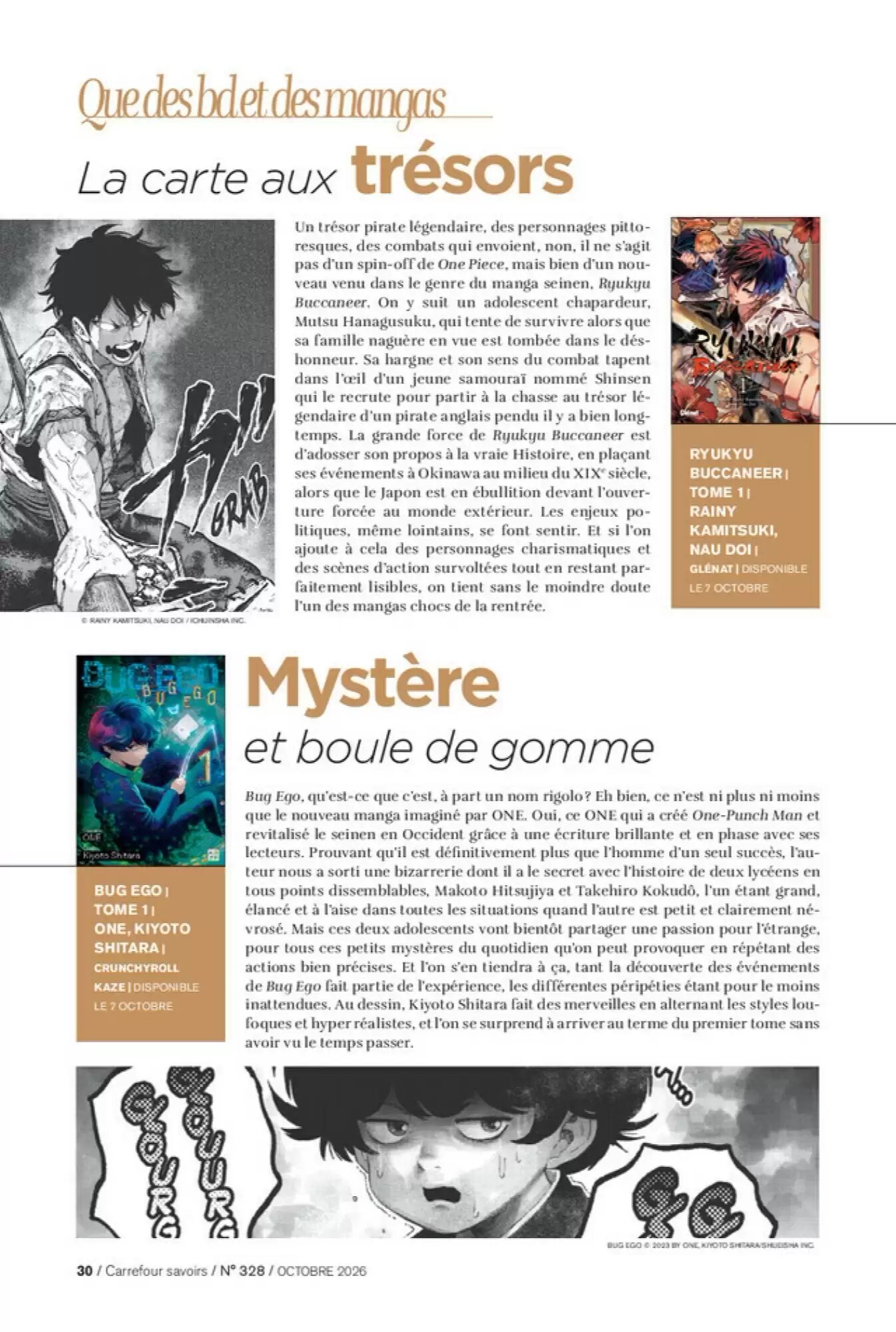 Prospectus promotionnel Carrefour Market valable à partir du 01/10/2026 - Page 30.