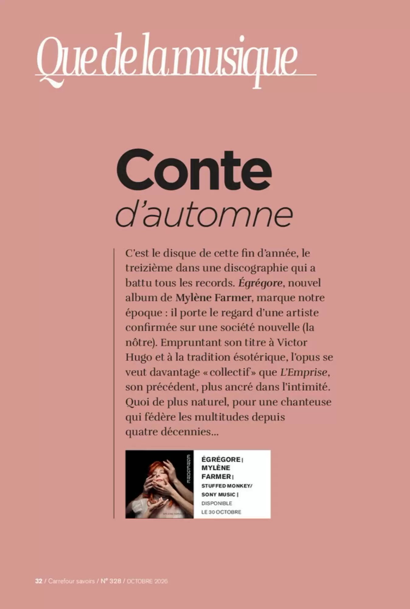 Prospectus promotionnel Carrefour Market valable à partir du 01/10/2026 - Page 32.