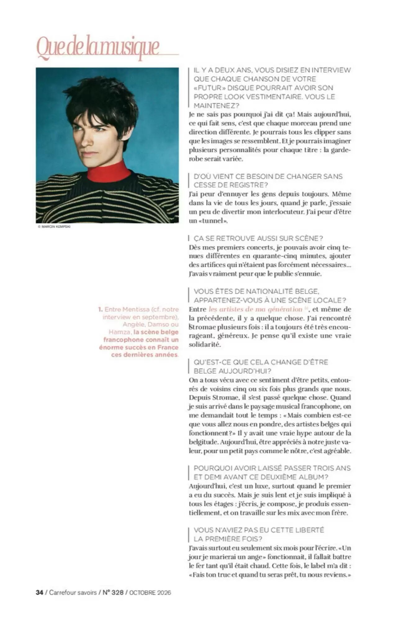 Prospectus promotionnel Carrefour Market valable à partir du 01/10/2026 - Page 34.