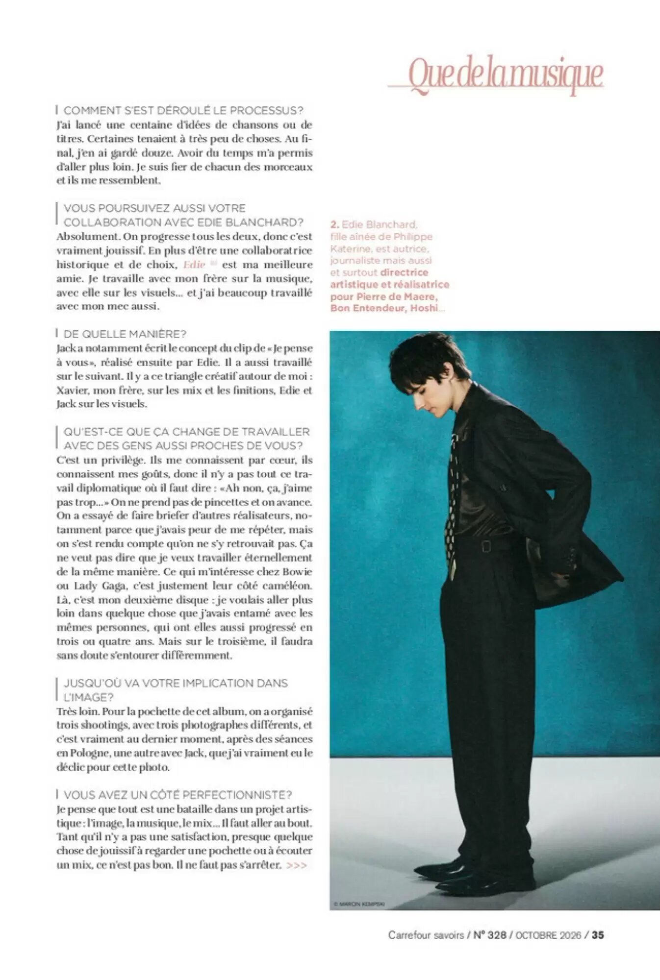 Prospectus promotionnel Carrefour Market valable à partir du 01/10/2026 - Page 35.