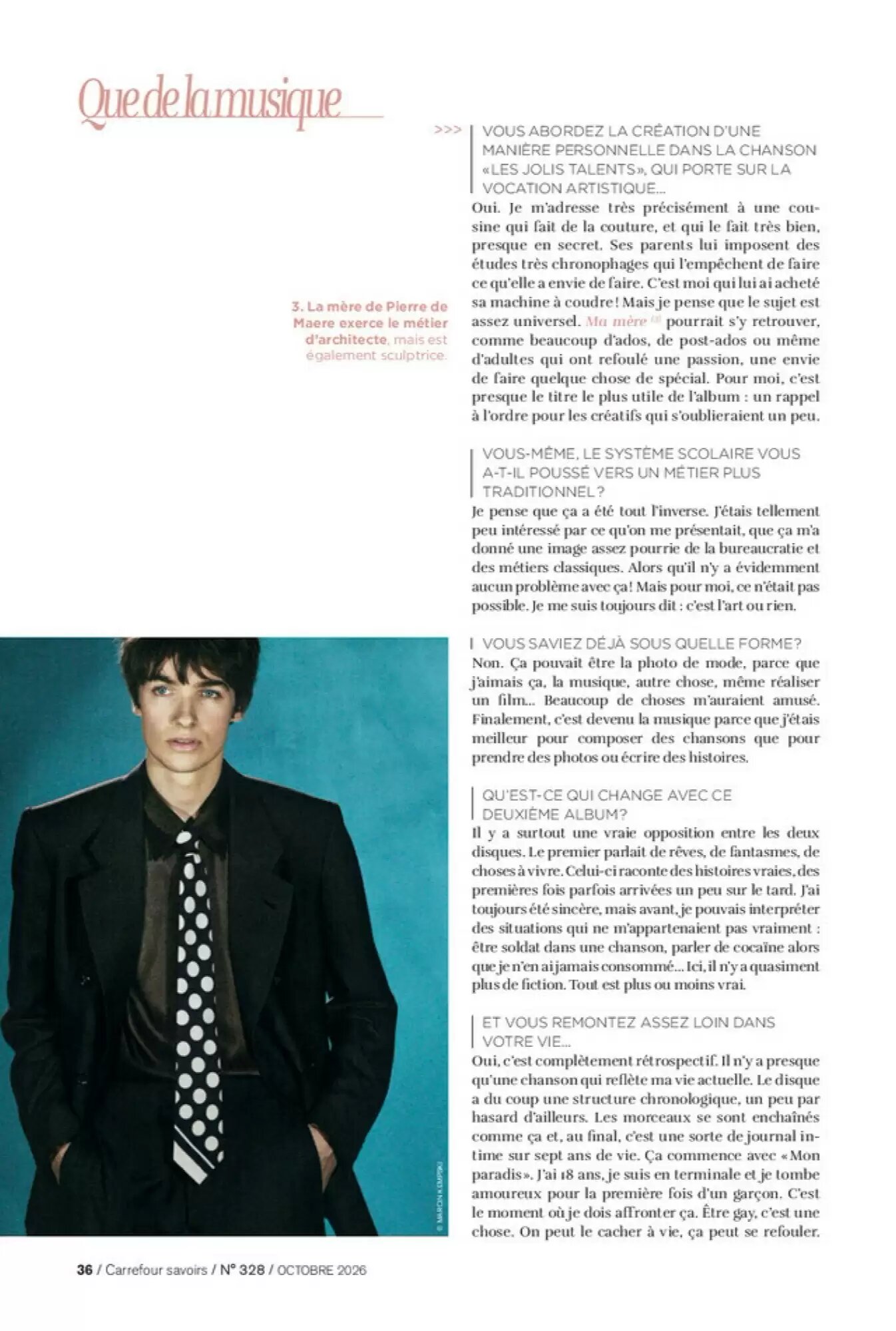 Prospectus promotionnel Carrefour Market valable à partir du 01/10/2026 - Page 36.
