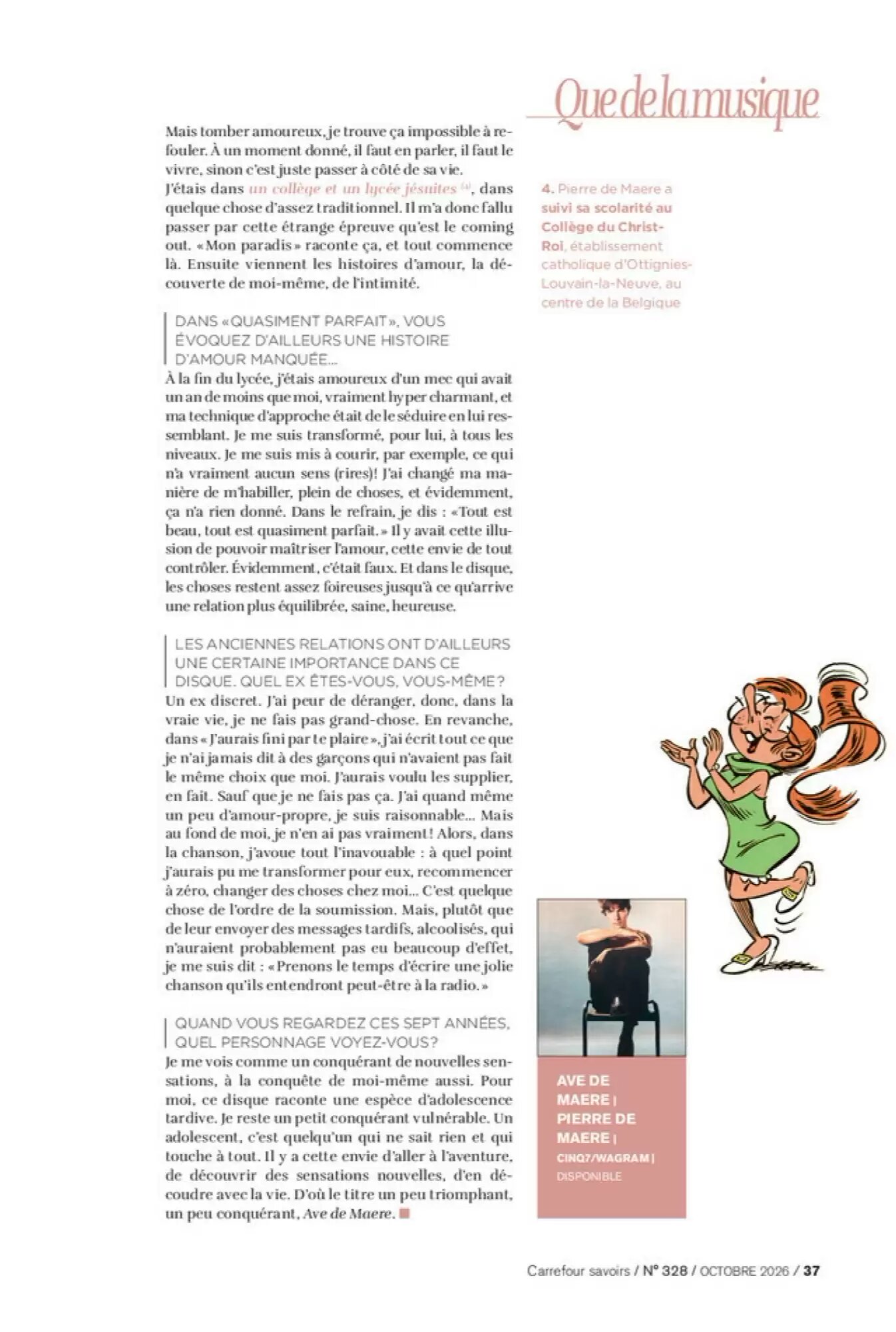 Prospectus promotionnel Carrefour Market valable à partir du 01/10/2026 - Page 37.