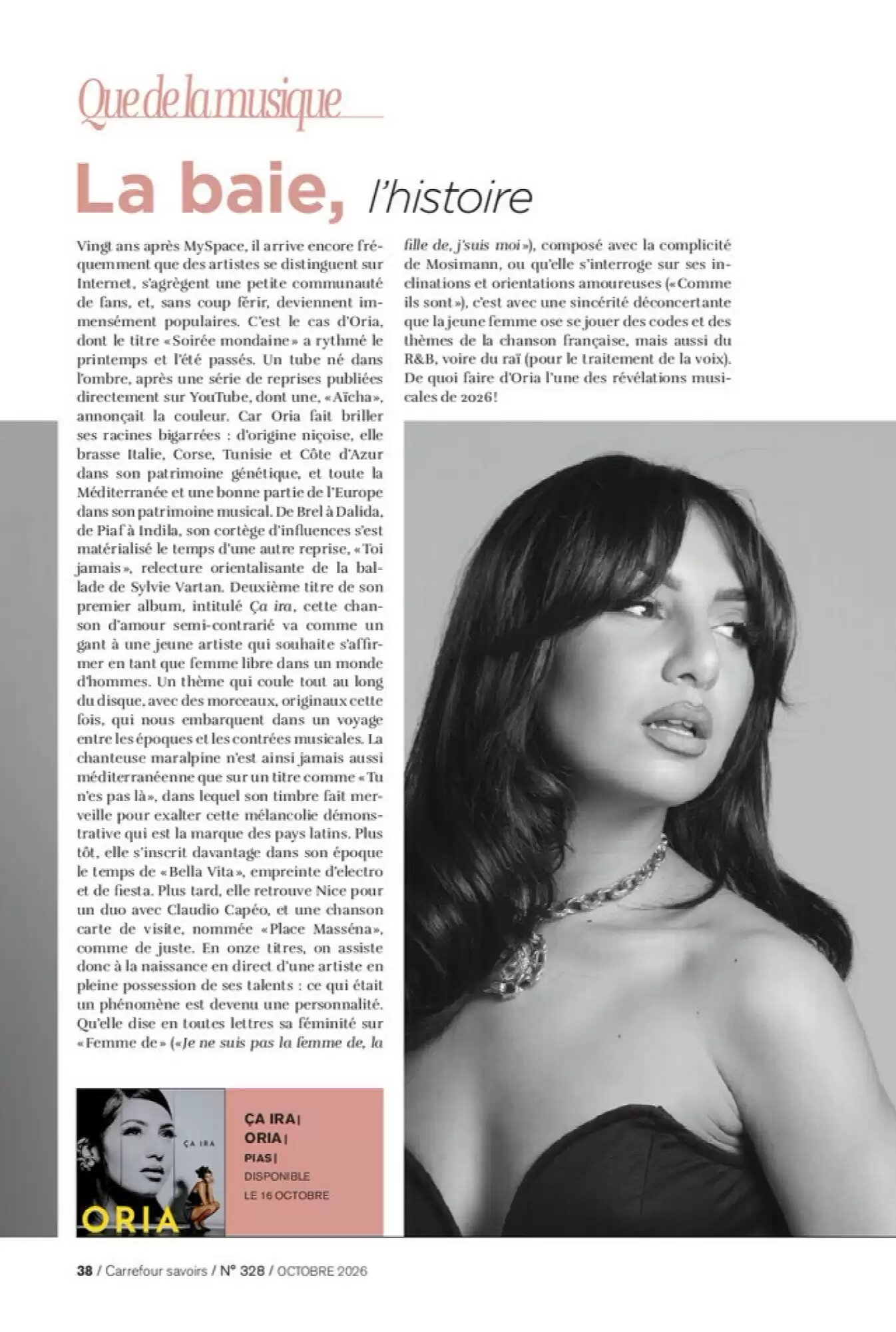 Prospectus promotionnel Carrefour Market valable à partir du 01/10/2026 - Page 38.