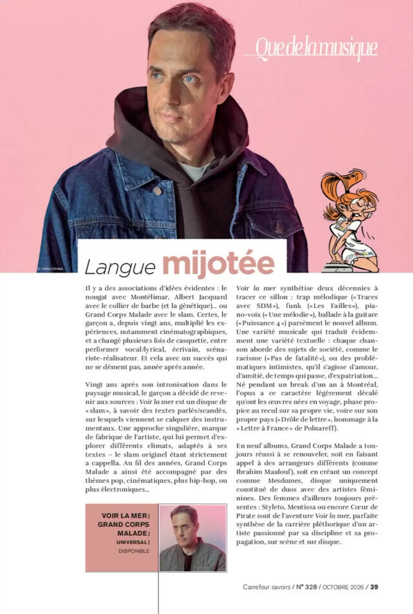 Prospectus promotionnel Carrefour Market valable à partir du 01/10/2026 - Page 39.