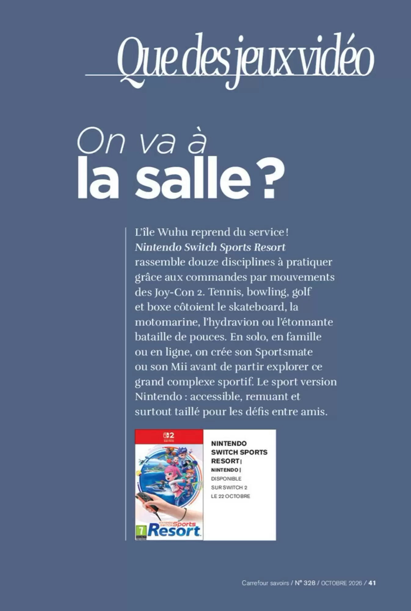 Prospectus promotionnel Carrefour Market valable à partir du 01/10/2026 - Page 41.