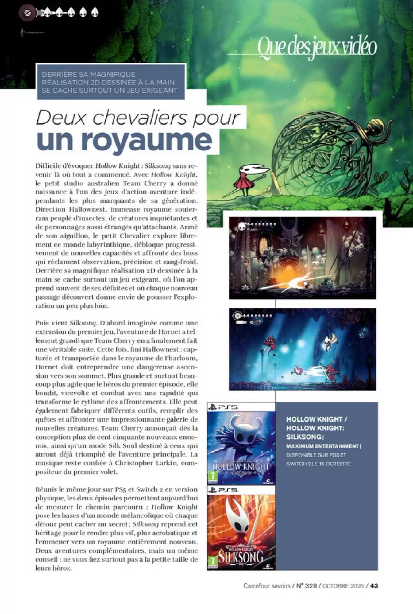 Prospectus promotionnel Carrefour Market valable à partir du 01/10/2026 - Page 43.