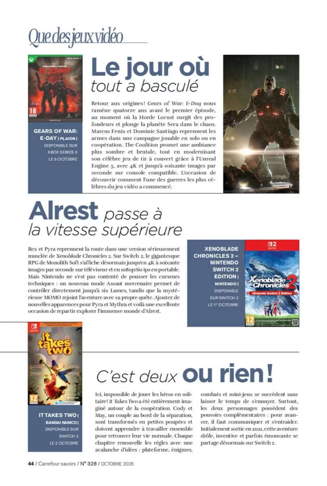 Prospectus promotionnel Carrefour Market valable à partir du 01/10/2026 - Page 44.