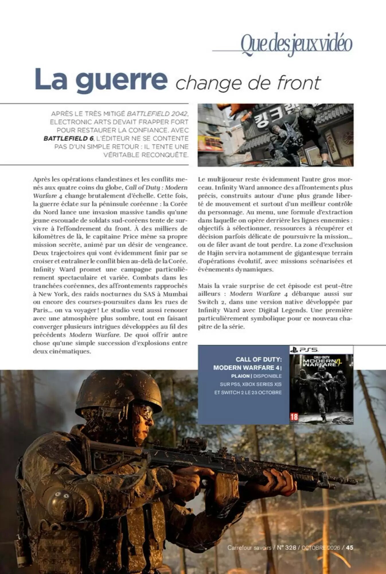 Prospectus promotionnel Carrefour Market valable à partir du 01/10/2026 - Page 45.