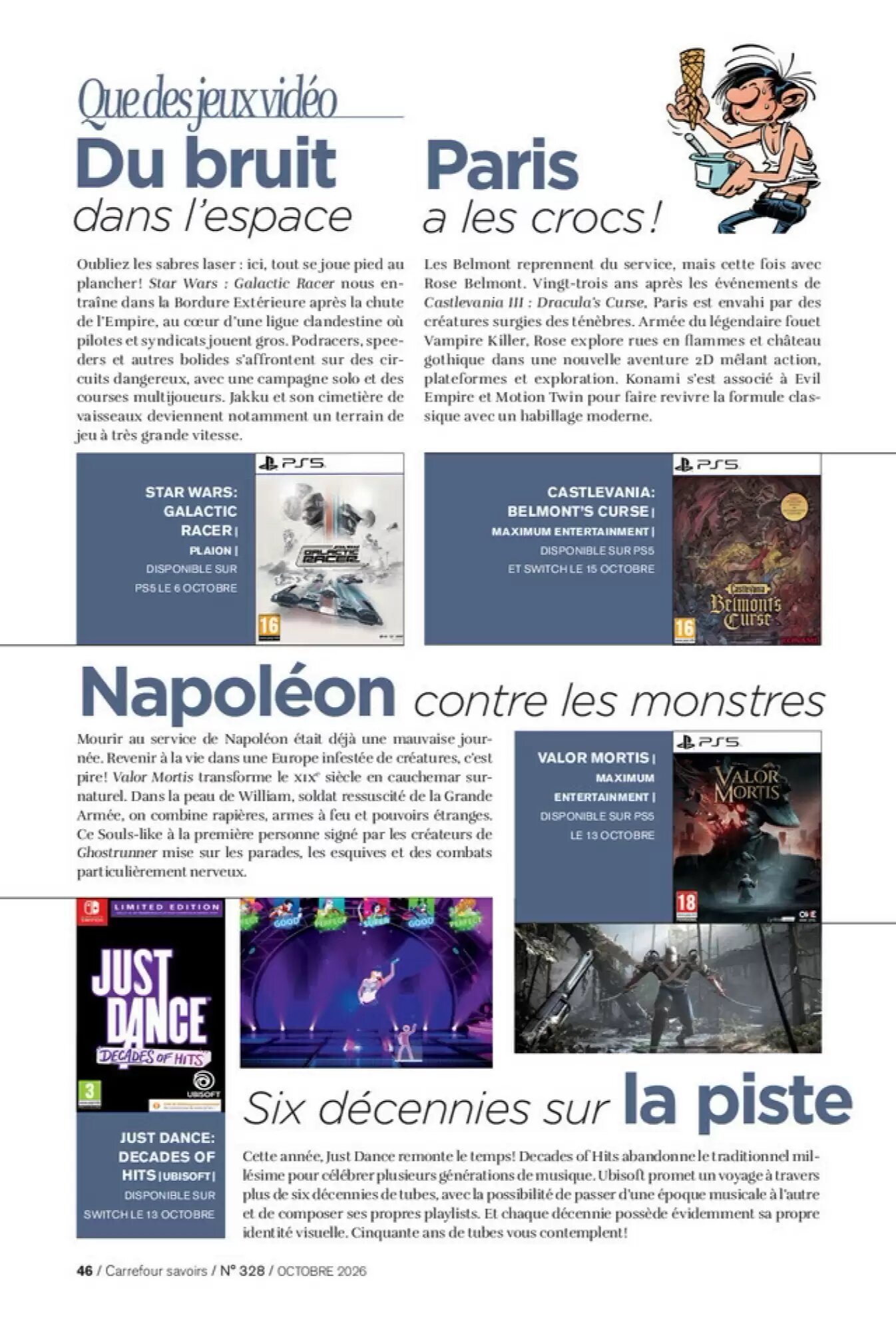 Prospectus promotionnel Carrefour Market valable à partir du 01/10/2026 - Page 46.