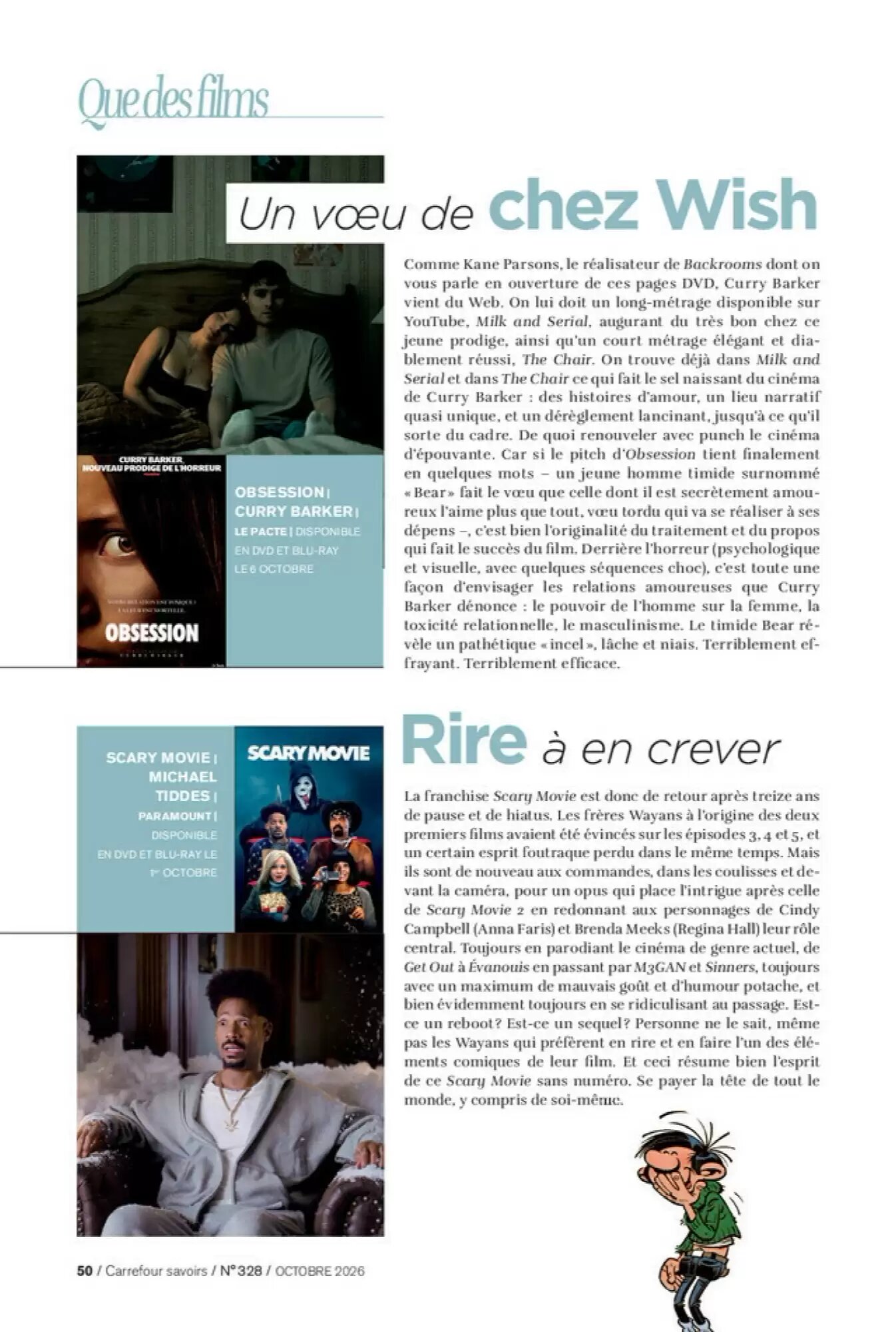 Prospectus promotionnel Carrefour Market valable à partir du 01/10/2026 - Page 50.