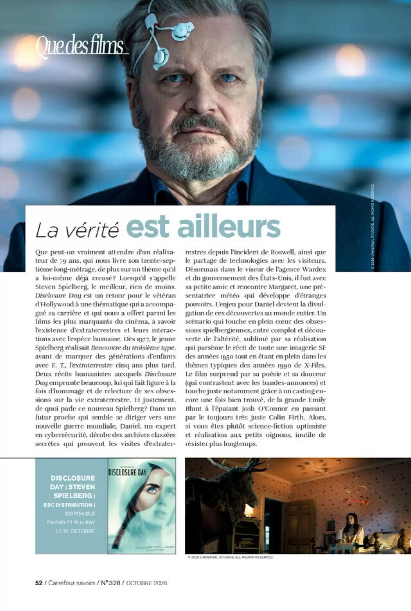 Prospectus promotionnel Carrefour Market valable à partir du 01/10/2026 - Page 52.