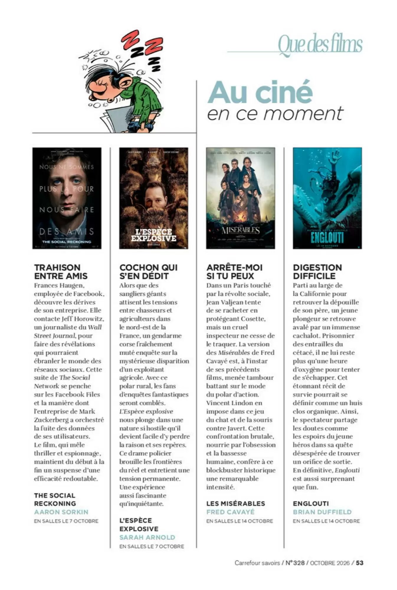 Prospectus promotionnel Carrefour Market valable à partir du 01/10/2026 - Page 53.