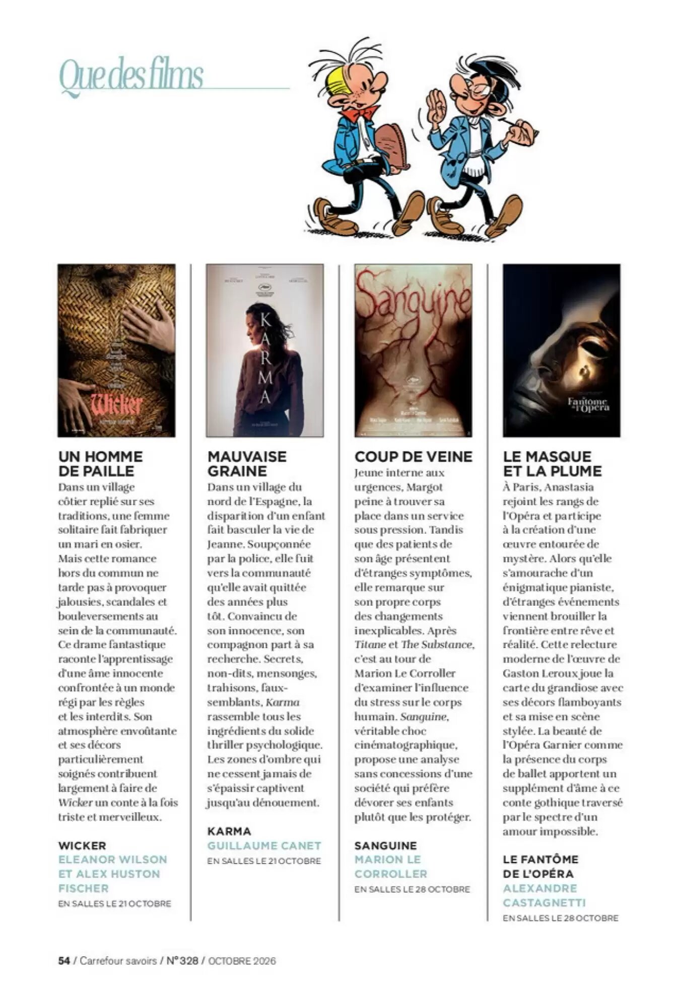 Prospectus promotionnel Carrefour Market valable à partir du 01/10/2026 - Page 54.