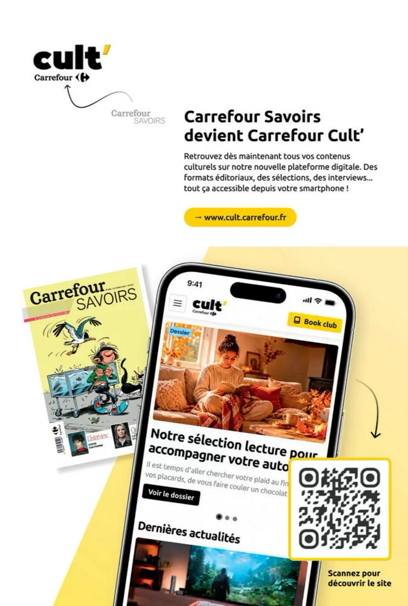 Prospectus promotionnel Carrefour Market valable à partir du 01/10/2026 - Page 56.