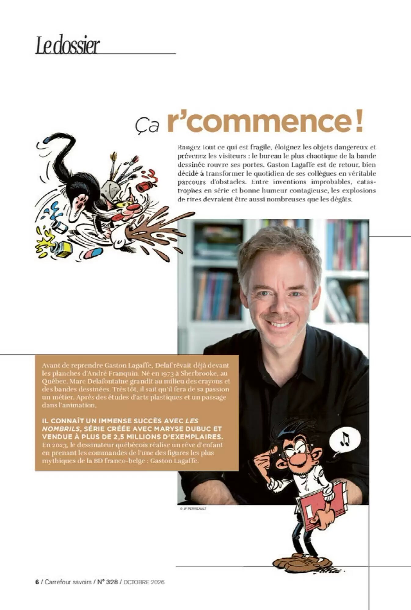 Prospectus promotionnel Carrefour Market valable à partir du 01/10/2026 - Page 6.