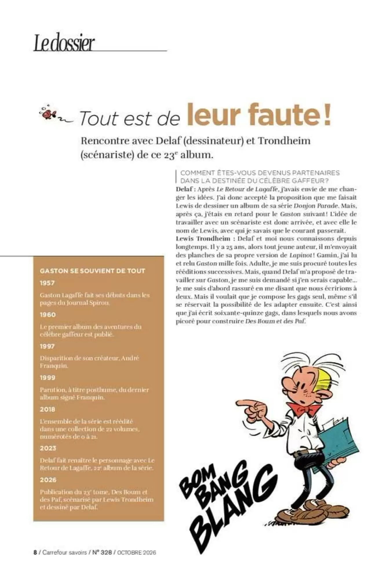 Prospectus promotionnel Carrefour Market valable à partir du 01/10/2026 - Page 8.